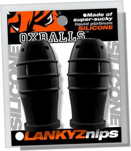 Oxballs - Lankyz - Tepelzuigers - Zwart — thumbnail 4