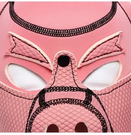 Masker 'pig' - BDSM - roleplay - kinky — thumbnail 4