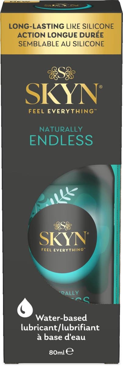 Skyn Naturally Endless Water-Based Lubricant 100ml — afbeelding 1