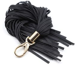 Smart Moves - Flogger aan Karabijnhaak - 32 cm - Zwart — thumbnail 2