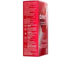 Durex - Condooms - Thin Feel - Extra Thin - 3x 10 stuks