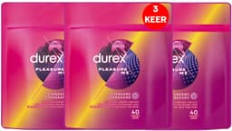Durex - Condooms - Pleasure me 40st x3 - Voordeelverpakking — thumbnail 9