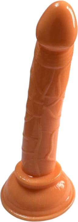 Lovesecret Sensual – LS33 – Mini Dildo 04 Flesh – Realistische Mini Dildo met Zuignap — thumbnail 2