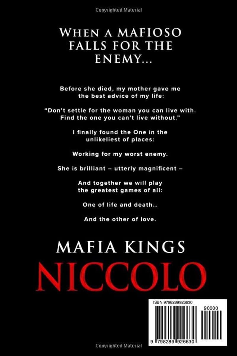 Mafia Romance: Niccolo - Donkeren Liefde in de Onderwereld — afbeelding 1