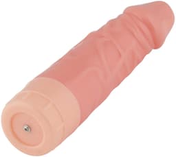 Being Fetish - Vibrerende Dildo - Batterijen - 16 cm - Lichte Huidskleur — thumbnail 4