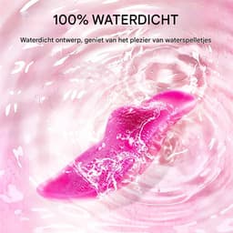 Vitdipy - Vibrator voor Vrouwen - G-spot Stimulator & Clitoris - 12 Vibratie Standen - Afstandsbediening - Sex Toys - Roze — thumbnail 6