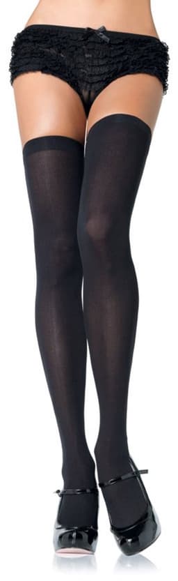 Nylon Thigh Highs — thumbnail 5