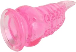 Banoch | Dildo fantasy octopus tentacle | roze | met zuignap | Monster creature — thumbnail 7