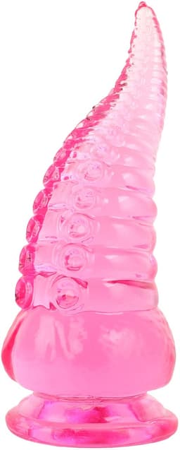 Banoch | Dildo fantasy octopus tentacle | roze | met zuignap | Monster creature — thumbnail 14