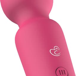 EasyToys Wand Play – Roze Wand Vibrator – Vibrators voor Vrouwen – Sex Toys voor Vrouwen – Clitoris & G-Spot Stimulator – Krachtige Massager – Seksspeeltje voor Vrouwen – Oplaadbaar via USB – Waterdicht – Discreet Luxe Seks Toy — thumbnail 3