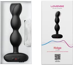 Lovense - Ridge Roterende en Vibrerende Anaal Vibrator — thumbnail 23