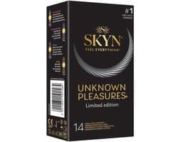 Skyn Unknown Pleasures 14 condooms