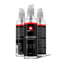 Quick Relief Glijmiddel op Waterbasis - Allround Glijmiddel - Seksspeeltjes - Condooms - Anaal Glijmiddel - Mannen & Vrouwen - Lube - 250ml — thumbnail 2