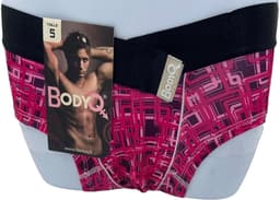 BodyQ Sexy Heren Boxershort – Roze Twee-kleurig – Erotische Herenlingerie – Maat S — thumbnail 1