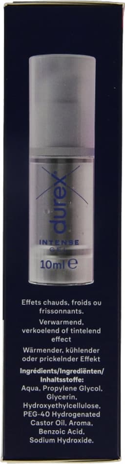 Durex - Intens Orgasme Gel - 10 ml - Stimulerende Gel, versterkt orgasme — thumbnail 10