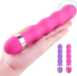 Multi-Speed G-spot Prostaat, Schroefdraad Dildo Bullet  Vibrator incl batterij- Clitoris, Vaginaal, Vibrator voor vrouwen, Anaal Vibrator - Butt Plug Erotiek , Sex speeltjes, Sex toys Voor Vrouw en Man — thumbnail 2