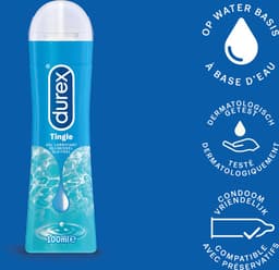 Durex - 150ml Glijmiddel - Play Sensitive 1x50ml - Play Tingle 1x100ml - Voordeelverpakking — thumbnail 5