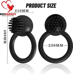 Vibrerende penisring - Clitoris vibrator - Koppels - One size — thumbnail 4