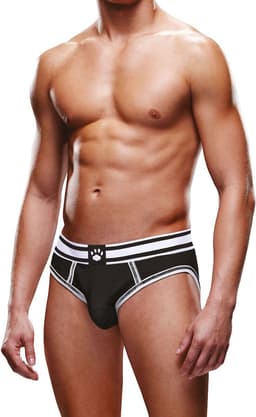 Prowler 884472028645 - Open Brief - S - Black/White M — thumbnail 2