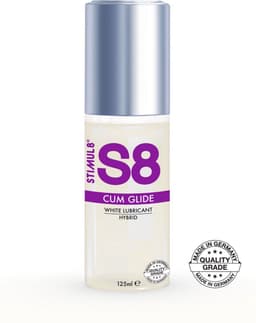 STIMUL8 - STIMUL8 HYBRID LUBRICANT CUM GLIDE 125 ML - Fake Cum - Nep Sperma - — thumbnail 3