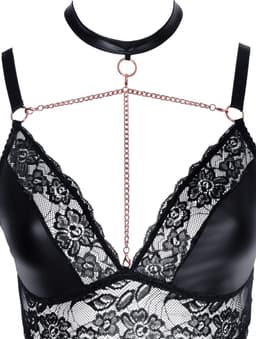 Curvy Bondage Beha Lingerie Set — thumbnail 8