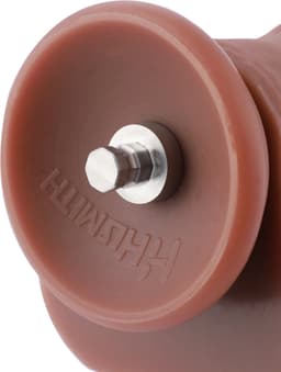 Dildo KlicLok Medium 20-23 CM Bruin — thumbnail 2