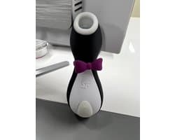 Penguin vibrator , clitoris stimulator, seks, haar.