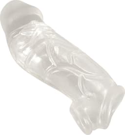 Crystal Clear Penis Sleeve wit — thumbnail 2