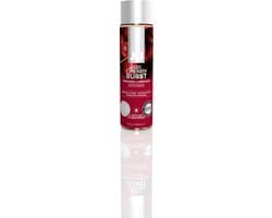 System JO – H2O Glijmiddel – Cherry Burst 120 ml — thumbnail 5