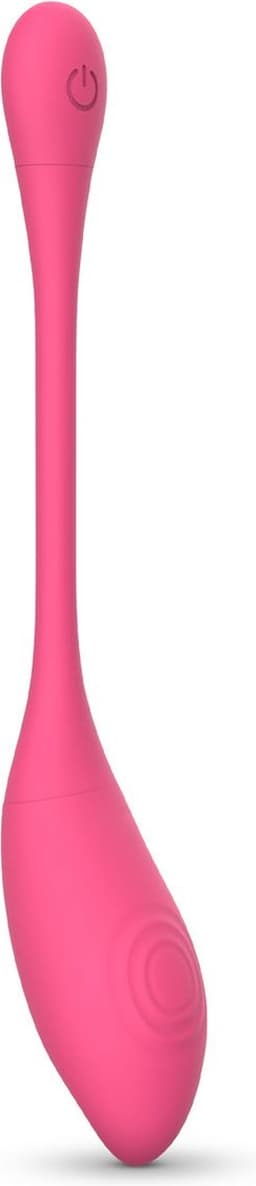 EasyConnect - EasyToys - Vibrerend Eitje Aria via App - Koppel Vibrator - Sex Toys voor Vrouwen - Vibrators voor Vrouwen - Sex Toys - Vibrator - Vibrator voor Koppels - Roze — thumbnail 3
