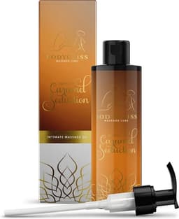Bodygliss Massageolie Toffee Karamel - 150 ml — thumbnail 9