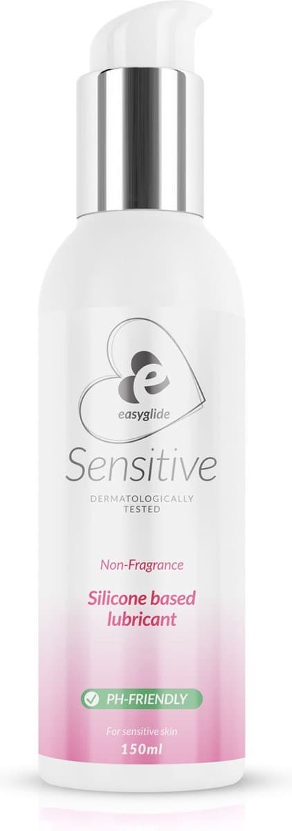 EasyGlide - Sensitive Siliconen Glijmiddel - 150 ml — afbeelding 1