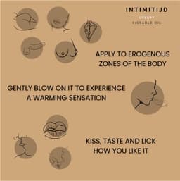 Intimitijd - Luxury Kissable Oil - Spicy Cinnamon — thumbnail 4