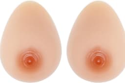 Siliconen Borsten- Borstprothese-Nep borsten- D cup- 1000 gram-Cosplay- Travestie-Transgender-Crossdresser — thumbnail 5