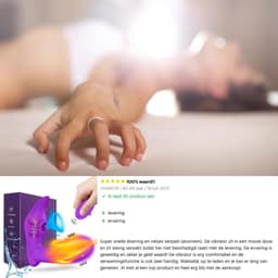 G2B® Clitoris Zuiger - Luchtdruk Vibrator met Afstandsbediening - Clitoris & G-spot Stimulator - Vibrators voor Vrouwen Realistisch & Koppels - 20 Standen - Verwarmd - Waterproof - Sex Toys Couples - Paars — thumbnail 5