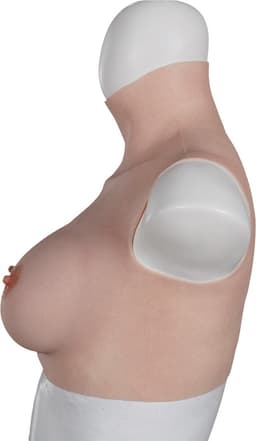 XX-DreamToys - Ultra Realistische Bodysuit - Male to Female - Vrouwentorso Met Borsten - Lichte Huidskleur M — thumbnail 10