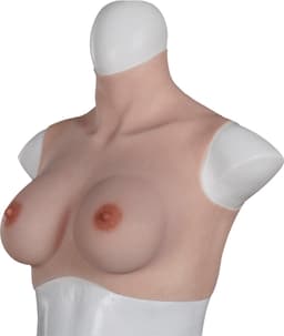 XX-DreamToys - Ultra Realistische Bodysuit - Male to Female - Vrouwentorso Met Borsten - Lichte Huidskleur M — thumbnail 12