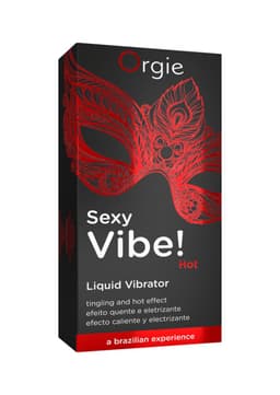Orgie - Sexy vibe! Hot - Liquid Vibrator / Stimulating Gel — thumbnail 18