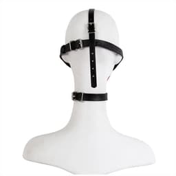 Muzzle Gag Masker - BDSM - Verstelbaar - Seks Mask - Extreme Fetish - Muilkorf — thumbnail 3