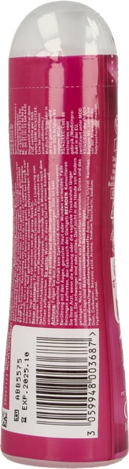 Durex Glijmiddel Crazy Cherry - Kers - Waterbasis - 100ML — thumbnail 10