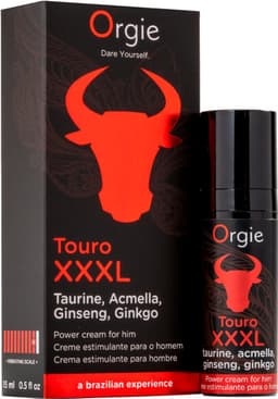 Orgie - Touro - XXL Erection Cream - 0.5 fl oz / 15 ml — thumbnail 6