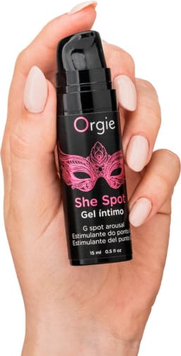 Orgie - She Spot - G-Spot Stimulating Gel — thumbnail 10
