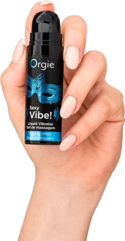 Orgie - Sexy vibe! - Liquid Vibrator / Stimulating Gel — thumbnail 4