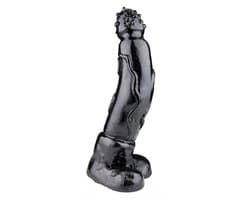 XXL Dildo Zwart 32 x 7.5 CM