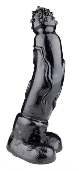 XXL Dildo Zwart 32 x 7.5 CM — thumbnail 1