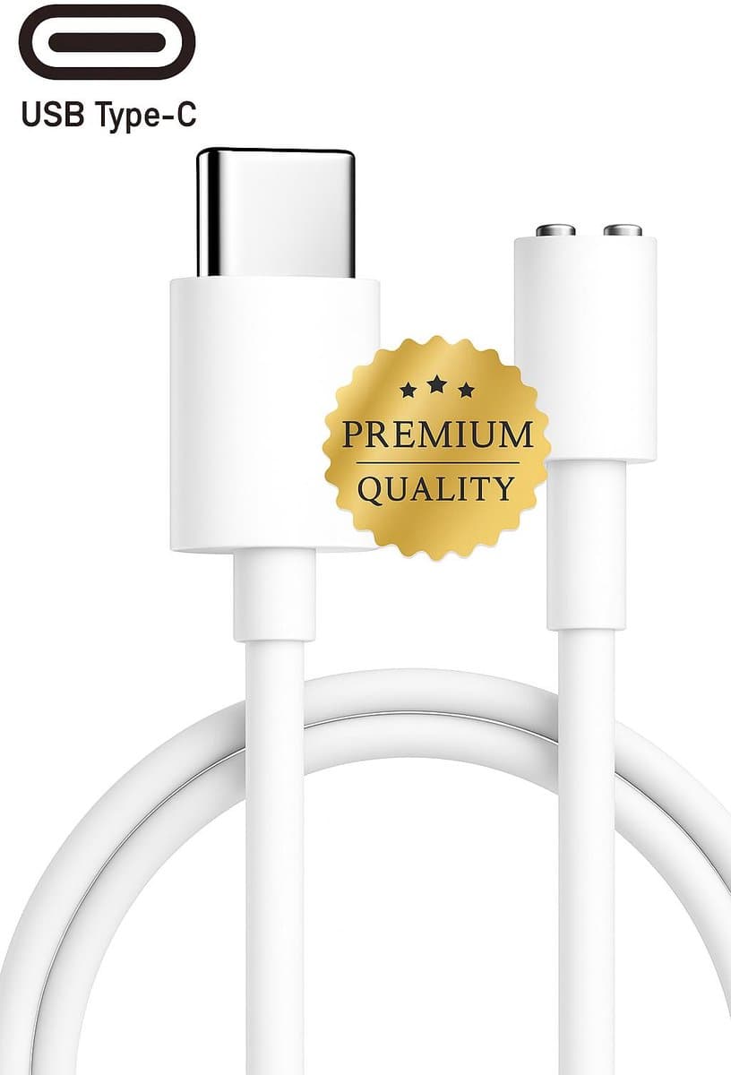 Magnetische Oplaadkabel - USB-C naar Magnetische oplader - 6mm - Vibrator Oplader (Niet geschikt voor Satisfyer) - 80cm - Wit — afbeelding 1