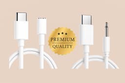 DC oplaadkabel - USB-C naar DC Oplader - USB-C DC 2,5mm Oplaadkabel lengte DC pin 17mm - 80cm - Wit - Voor vibrator - Vibrators — thumbnail 5