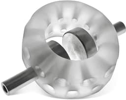 Oxballs - Airballs Electro Air-Lite Ballstretcher Clear Ice — thumbnail 1