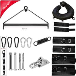 Sex Schommel - Sex Swing Extra Stevig – Seksschommel Met Extra Brede Kussens – Seksspeeltjes voor Koppel – Seks Schommel BDSM – Erotiek Toys - Sex Sling – Love Swing – Discreet Verpakt – Zwart — thumbnail 2
