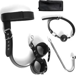 BDSM Extreme - Sex Toys voor Koppels - Seksspeeltjes voor Koppel - Zweepje Seks - Shibari Touw – Bondagesets - Sexspeeltjes voor Koppels - Couple Games – Bondagesets – Boeienset — thumbnail 3